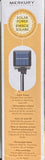 Merkury 24’ Outdoor Solar LED Strip Lights, 220 White Warm LED Bulbs