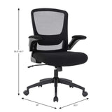 Sealy Mesh Memory Foam Seat Chair, Sealy Office Chair with Lumbar Support