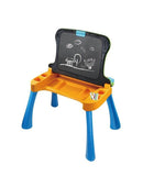 VTech Explore & Write 4-In-1 Activity Desk, For ages 2 to 5 Years Learn and Create