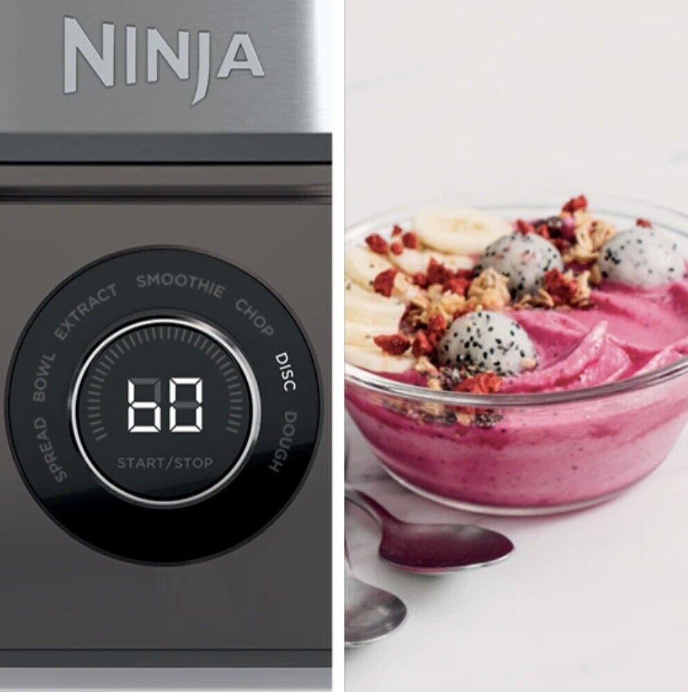 Ninja Foodi Power Blender Ultimate System with XL Smoothie Bowl Maker –  ShopEZ USA