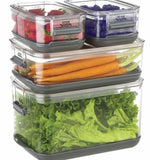 Progressive International ProKeeper 4-piece Fresh Produce Keeper Set