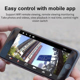 1080P Mini Wireless Hidden Camera, WiFi Security DVR Night Vision Cam