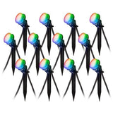 Enbrighten 3 16.5ft Light Strands 12 Pucks WIFI Eternity Landscape Lighting Kit