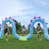 Bestway Giant Sea Serpent Kids Inflatable Sprinkler,  20'11" L x 62" W x 6'2" H