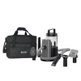 FurMe Professional Plus Pet Grooming Vacuum Kit with Carrying Case, Pet Vacuum