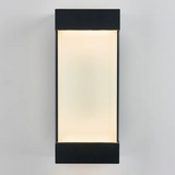 Artika Glacier Integrated LED Wall Light, Indoor/Outdoor Sconce