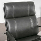 True Innovations Office Chair with Memory Foam, Mid-Back Manager Chair