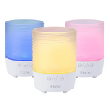 iHome Bluetooth Candle Speaker, Color Light and Sound Therapy Meditation Timer