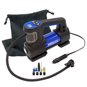 Bon-Aire 12V Digital Inflator, 120 PSI with Shut-off Pressure Gauge