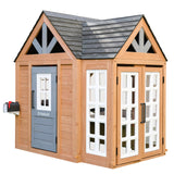 Kidkraft Atrium Playhouse, Single Story Playhouse with Enclosed Sunroom