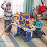 Step2 Hot Wheels Road Rally Raceway, 8-Feet Riding Rrack Racing Platform