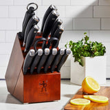 Henckels Forged Elite 15-piece German Stainless Steel Knife Set