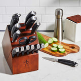 Henckels Forged Elite 15-piece German Stainless Steel Knife Set