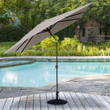 Seasons Sentry Rectangle Market Umbrella, 7' x 10' Canopy