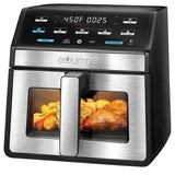 Gourmia 8-Quart 1,700 W Digital Air Fryer with 7 One-Touch Cooking Functions