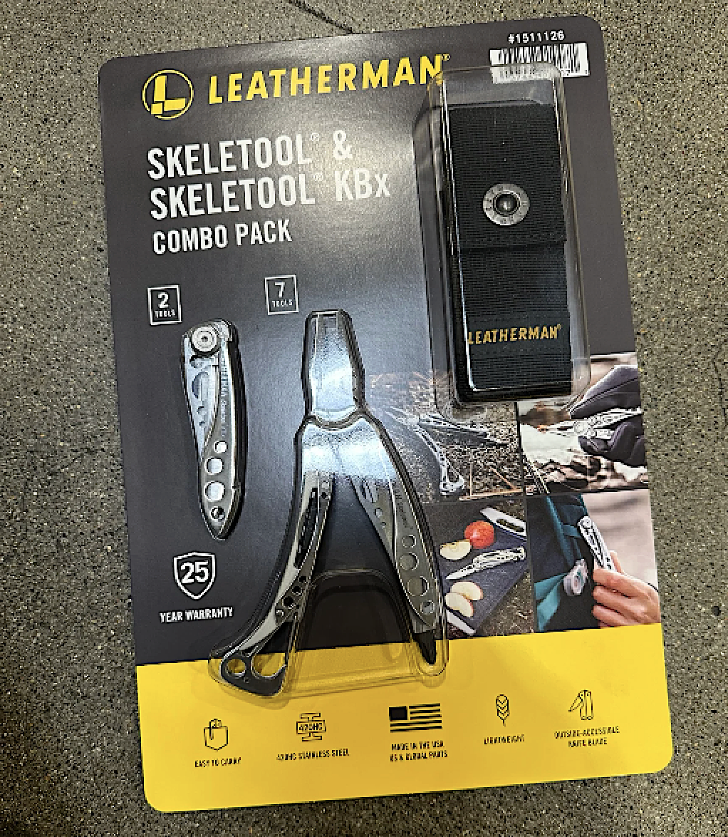Leatherman Skeletool & Skeletool KBx Combo Pack