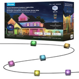 Govee 150ft Permanent Outdoor Lights Elite, Smart Festive RGBIC Lighting