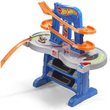 Step2 Hot Wheels Road Rally Raceway, 8-Feet Riding Rrack Racing Platform