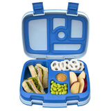 Kids Bento-Themed Lunch Box Containers Airtight Leak-proof, 3-Pack