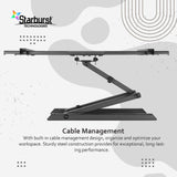 Starburst Technologies 37-70” Full Motion TV Wall Mount