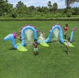 Bestway Giant Sea Serpent Kids Inflatable Sprinkler,  20'11" L x 62" W x 6'2" H