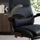 La-Z-Boy Manager Office Chair with Adjustable Recline & Flip-Up Armrest