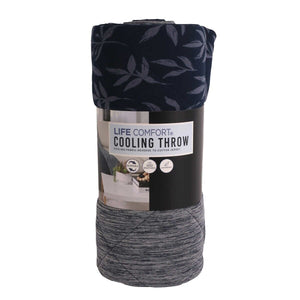 Life Comfort Cooling Throw, 60" x 70" Machine Washable