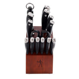 Henckels Forged Elite 15-piece German Stainless Steel Knife Set