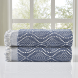 Trident Limited Boho Luxury Bath Towel, 2 Pack 30"W x 58"L Bath Towels