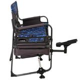 Timber Ridge Fishing Director’s Chair with Adjustable Legs
