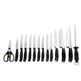 Henckels Forged Elite 15-piece German Stainless Steel Knife Set