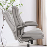 La-Z-Boy Manager Office Chair with Adjustable Recline & Flip-Up Armrest