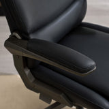 La-Z-Boy Manager Office Chair with Adjustable Recline & Flip-Up Armrest