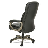 Alera Veon Series Executive High-Back Bonded Leather Chair, 275 lb Capacity