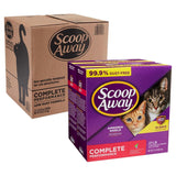 Scoop Away Complete Performance, Scented Cat Litter, 42 Pounds