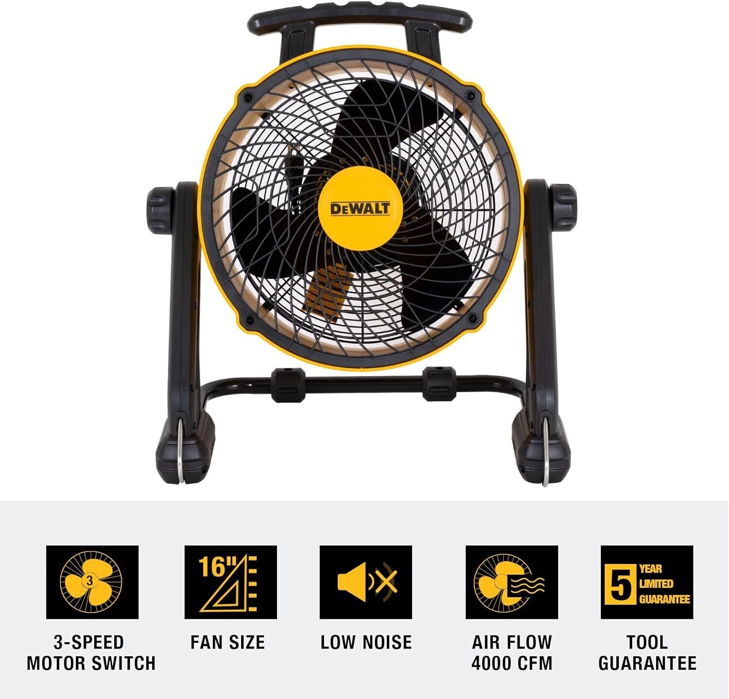 Dewalt job fan sale