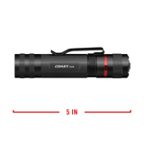 Coast PX1 565 Lumens LED Flashlight, 3-Pack