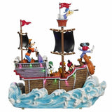 Disney Pirate Ship with Lights and Music, 13.7” (L) × 7.6” (W) × 14.9” (H)