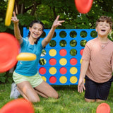 Hasbro Connect 4 Giant Edition, 46” x 40” Frame Backyard Family Fun