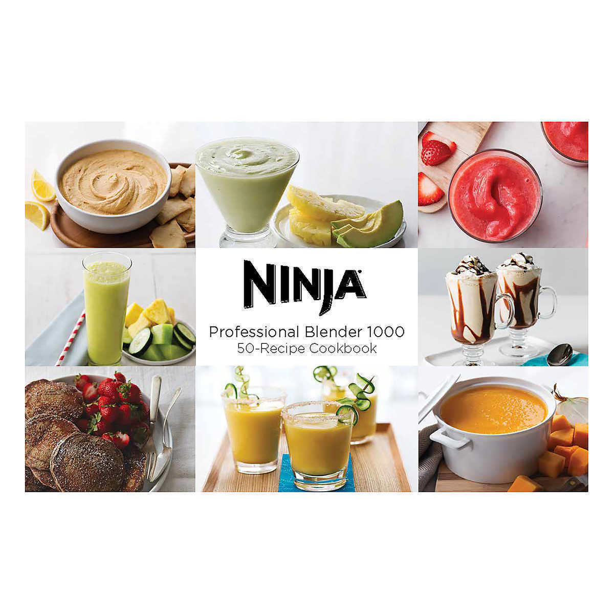 Ninja Professional Blender, 72 Oz Countertop Blender with 1000