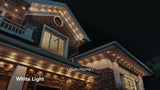 Govee 150ft Permanent Outdoor Lights Elite, Smart Festive RGBIC Lighting