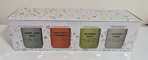 Bellevue Luxury Candles,10 oz, 4-pack Soy Blend Candles