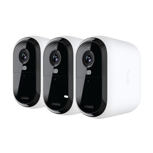 Arlo Essential XL Wireless HD Camera, 3-pack