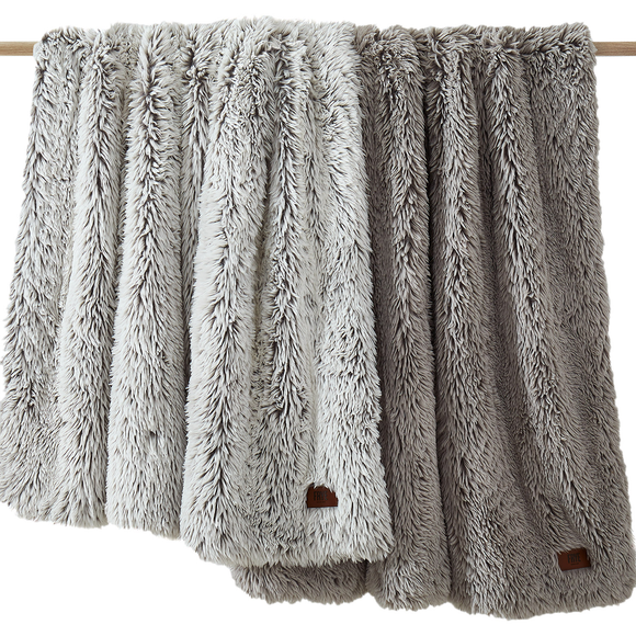 Frye Arctic Luxe Faux Fur Throw, 60