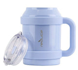 Reduce Cold1 Mug, 50oz Cold1 Insulated Stainless Steel Straw Tumbler Mug with Sip-It-Your-Way Lid