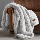 Frye Arctic Luxe Faux Fur Throw, 60" x 70" Faux Fur Throw