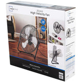 Mainstays 20" High Velocity Fan, Floor/Wall-Mount Fan