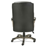 Alera Veon Series Executive High-Back Bonded Leather Chair, 275 lb Capacity