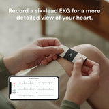 AliveCor KardiaMobile 6L Personal EKG Device and Heart Monitor