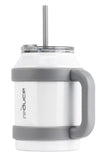 Reduce Cold1 Mug, 50oz Cold1 Insulated Stainless Steel Straw Tumbler Mug with Sip-It-Your-Way Lid